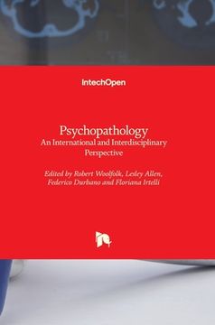 portada Psychopathology: An International and Interdisciplinary Perspective (in English)