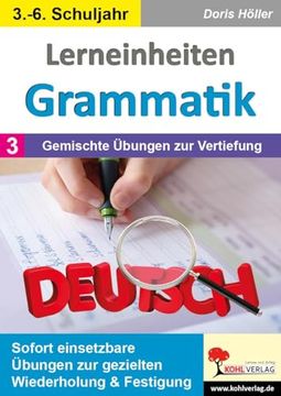 portada Lerneinheiten Grammatik / Band 3: Gemischte? Bungen zur Vertiefung (in German)