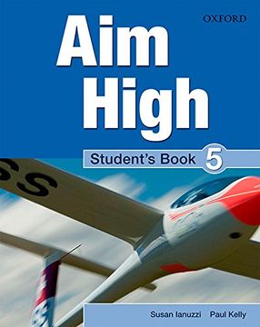 portada Aim High 5. Student's Book