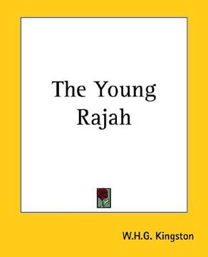 portada the young rajah (en Inglés)