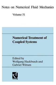 portada numerical treatment of coupled systems: proceedings of the eleventh gamm-seminar, kiel, january 20 22, 1995 (en Inglés)