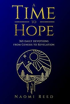 portada A Time to Hope: 365 Daily Devotions From Genesis to Revelation (Hardback) - Biblical and Inspirational Devotional - Perfect Gift Idea (en Inglés)