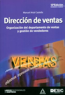 portada Direccion de Ventas 13Ed (in Spanish)