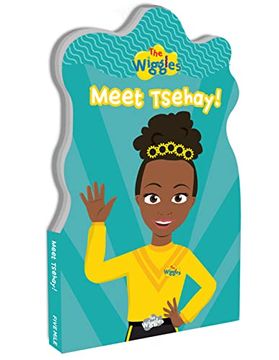 portada The Wiggles: Meet Tsehay! Shaped Board Book 