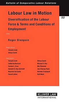portada labour law in motion: diversification of the labour force & terms and conditions of employment (en Inglés)