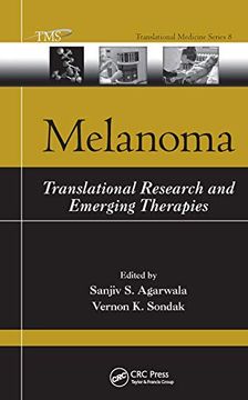 portada Melanoma: Translational Research and Emerging Therapies (en Inglés)