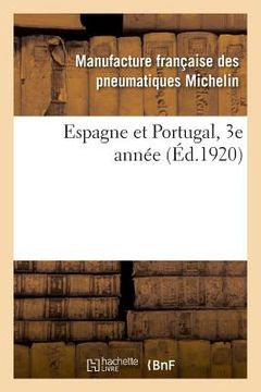 portada Espagne Et Portugal, 3e Année (in French)