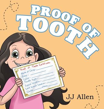 portada Proof of Tooth (en Inglés)