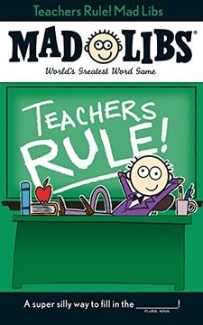 portada Teachers Rule! Mad Libs (en Inglés)