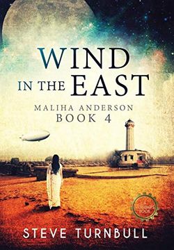 portada Wind in the East: Maliha Anderson, Book 4 (in English)