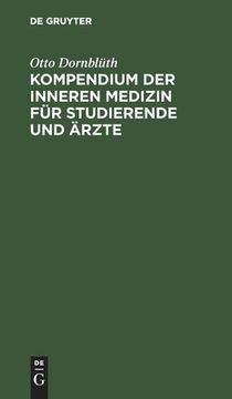 portada Kompendium der Inneren Medizin für Studierende und Ärzte (in German)