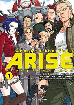 portada Ghost in the Shell Arise nº 01