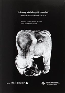 portada Poliestergrafía: La Litografía Expandida: Desarrollo Histórico, Estético y Técnico: 014 (Caleidoscopio) (in Spanish)