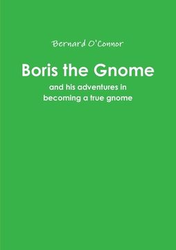 portada Boris the Gnome (en Inglés)