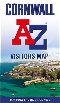 portada Cornwall a-z Visitors map (en Inglés)