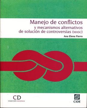portada Manejo de Conflictos y Mecanismos Alternativos de Solucion de Controversias (Masc)