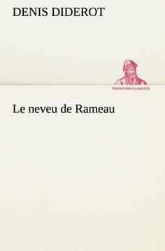 portada Le neveu de Rameau (TREDITION CLASSICS) (French Edition)