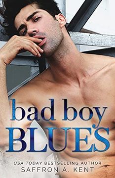 portada Bad boy Blues: A st. Mary'S Rebels Novel (0) (en Inglés)