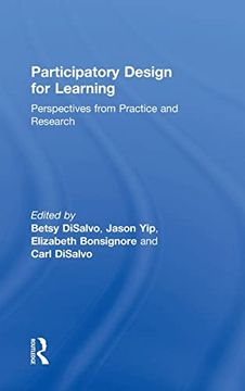 portada Participatory Design for Learning: Perspectives From Practice and Research (en Inglés)