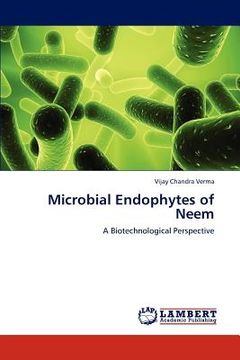 portada microbial endophytes of neem (en Inglés)