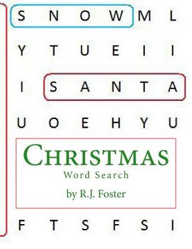 portada Christmas: Word Search (en Inglés)