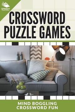 portada Crossword Puzzle Games: Mind Boggling Crossword Fun