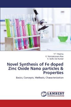 portada Novel Synthesis of Fe Doped Zinc Oxide Nano Particles & Properties
