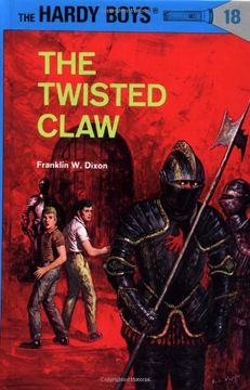 portada The Twisted Claw (Hardy Boys #18) (in English)