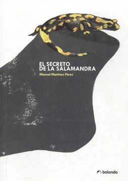 portada El Secreto De La Salamandra
