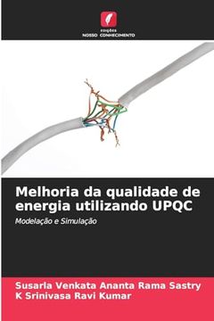 portada Melhoria da Qualidade de Energia Utilizando Upqc (en Portugués)