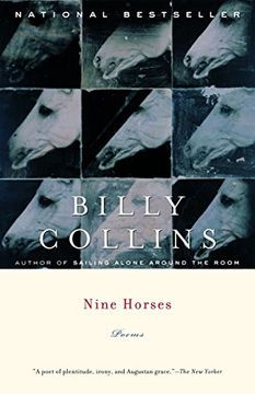 portada Nine Horses: Poems (en Inglés)
