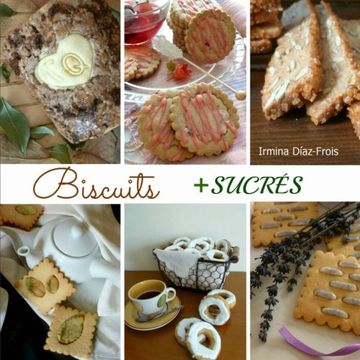 portada Biscuits + SUCRÉS (French Edition)