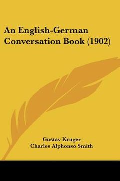 portada an english-german conversation book (1902) (en Inglés)