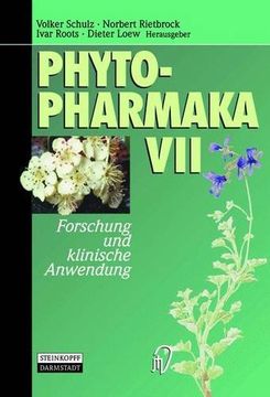 portada Phytopharmaka Vii: Forschung und Klinische Anwendung (in German)