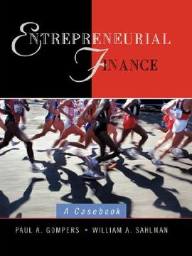 portada entrepreneurial finance: a cas (in English)