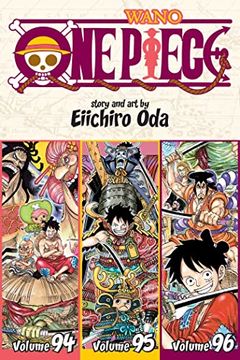 portada One Piece , Vol. 32: Includes Vols. 94, 95 & 96 (32) (en Inglés)