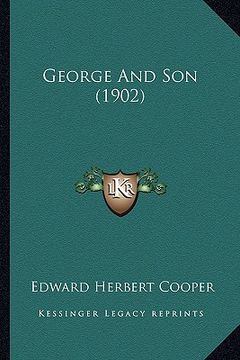 portada george and son (1902) (en Inglés)