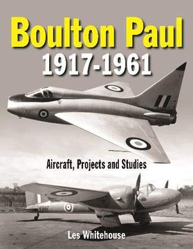 portada Boulton Paul 1917-1961: Aircraft, Projects and Studies (en Inglés)