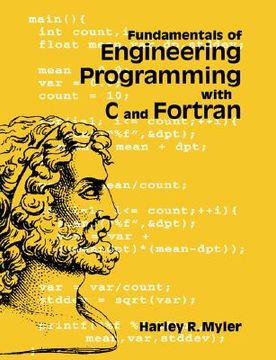 portada Fundamentals of Engineering Programming With c and Fortran Paperback (en Inglés)