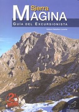 portada Sierra Mágina : guía del excursionista