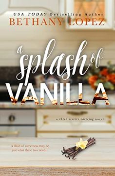 portada A Splash of Vanilla (en Inglés)