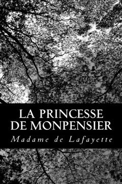 portada La princesse de Monpensier (French Edition) (in French)