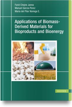 portada Applications of Biomass-Derived Materials for Bioproducts and Bioenergy (en Inglés)