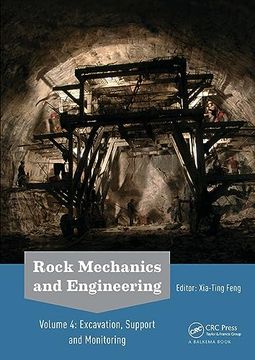 portada Rock Mechanics and Engineering Volume 4: Excavation, Support and Monitoring 