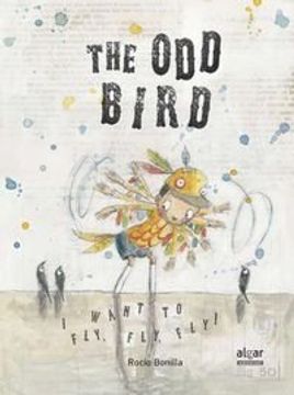 portada The Odd Bird (Albumes Ilustrados) (en Inglés)