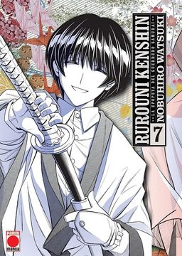 portada Rurouni Kenshin: La Epopeya del Guerrero Samurai 7