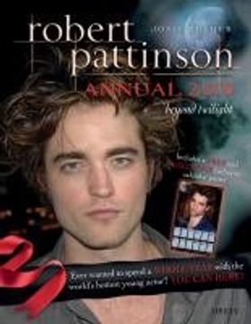 portada robert pattinson annual 2010,beyond twilight