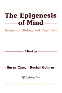 portada The Epigenesis of Mind (Jean Piaget Symposia Series) (en Inglés)