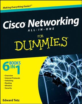 portada Cisco Networking All-In-One for Dummies (en Inglés)
