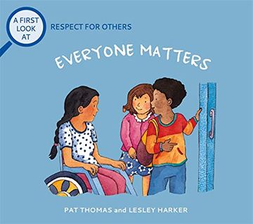 portada Everybody Matters: Respect for Others (en Inglés)